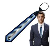 Corbata navideña iluminada,Corbatas navideñas iluminadas para hombres - Corbata con luz LED navideña | luminosa controlada por voz para cumpleaños, vacaciones, amigos, familiares o socios come