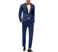 Corbata Novio Traje Azul Conjunto Completo Matrimonio Algodón Lila Graduacion Marengo Combinaciones Vintage Claros Drill Arreglado Turro Floreado Veraniegos Comunion Bicolor Pingüino Antiguos