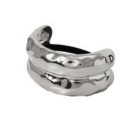 Corbata para el cabello con cola de caballo, Puño para el cabello con cola de caballo | Soporte elástico para coleta para pelo - Diadema cómoda con diseño de metal para cumpleaños, Año Nuevo, Navid