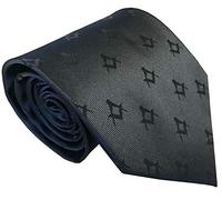 Corbata para el cuello para hombre, masones, color negro