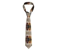 Corbata para hombre, diseño de pingüinos, ideal para bodas, novios, padrinos de boda, misiones, bailes, regalos