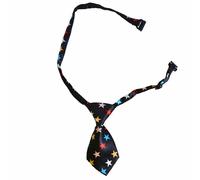 Corbata para perros negra con estrellas de colores Benjamin