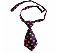 Corbata para perros negra con lunares Thomas