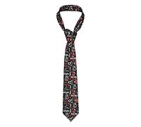 Corbata Taza De Café Con Forma De Corazón Y Labios Corbatas De Hombre