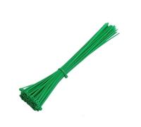Corbatas con cremallera, Bridas de nailon autoblocantes 3 x 200 mm, 100 unidades, plástico, for encuadernación con alambre(Light Green)