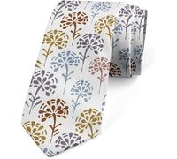 Corbatas De Hombre Arte Floral Abstracto Tie Moda Corbata De Negocios Relajado Corbatas Flaca para Oficina Fiestas Trabajo