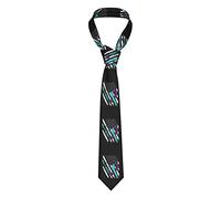 Corbatas De Hombre Bandera De Lucha Contra La Concientización Sobre La Prevención Del Suicidio Corbata De Negocios Moda Accesorios Ropa Hombre Tie Hombres 'S, Para Oficina, Fiesta, Business