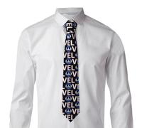Corbatas de Hombre Bandera de Nicaragua Logo de la Paz Amor Corbata | Regalos Tie Patterns Corbata Flaca para negocios Ropa formal Boda