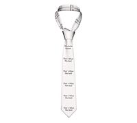 Corbatas De Hombre Eso Fue Lo Que Ella Dijo Corbata Estrecha Para Hombre Clásico Moda Tie Hombres 'S, Para Fiesta, Business, Oficina