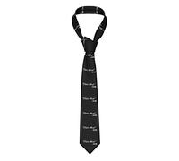 Corbatas De Hombre Eso Fue Lo Que Ella Dijo Slim Corbata Accesorios Ropa Hombre Moda Corbatas Divertidas, Para Business, Fiesta, Oficina