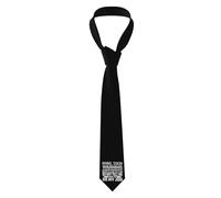 Corbatas De Hombre Evite Lesiones No Me Diga Cómo Hacer El Trabajo Técnico De Hvac Corbata Estrecha Para Hombre Clásico Moda Corbatas Divertidas, Para Business, Fiesta, De Graduación