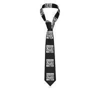 Corbatas De Hombre Las Vidas No Nacidas Importan. Elige La Vida. Corbata Estrecha Para Hombre Moda Clásico Corbatas Divertidas, Para Boda, Business, Fiesta