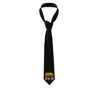 Corbatas De Hombre Para Evitar Lesiones No Me Digas Cómo Hacer Mi Trabajo Corbata Necktie Moda Accesorios Ropa Hombre Corbatas Divertidas, Para Boda, Oficina, Fiesta