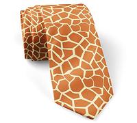 Corbatas De Hombre Piel De Jirafa Corbatas Flaca Moda Tie Clasico Corbata De Negocios Para Oficina Boda Negocios