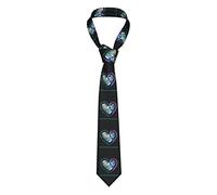 Corbatas De Hombre Sensibilización Sobre La Prevención Del Suicidio Slim Corbata Moda Clásico Tie Hombres 'S, Para Boda, Business, Fiesta