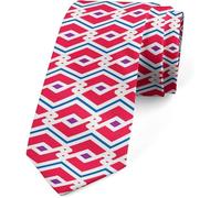 Corbatas De Hombre Simetría Creativa Moderna Corbata De Negocios Formal Corbata De Boda Clasico Corbatas Flaca para Negocios Fiestas Boda