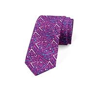 Corbatas De Hombre Triángulos Anidados De Colores Corbata De Boda Clasico Corbatas Flaca Formal Tie para Fiestas Negocios Oficina