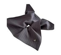 Corbatas elásticas para el pelo con diseño de corazón a la moda para mujeres y niñas, accesorios suaves y cómodos, corbata elástica textil