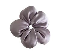 Corbatas para el pelo con diseño de flores, moños, coleteros elásticos para el pelo, grandes coleteros de moda con flores femeninas, adornos para el pelo