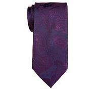 Corbatas Para Hombre Textura Pai-Sley Clásica. Corbata Formal Corbata De Hombre Modernas Elegante Corbata De Boda Para Eventos Accesorios Ropa Reuniones