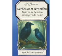 Corbeaux et corneilles: Figures de l’ombre, messagers de l’âme: Le symbolisme du corbeau et de la corneille à travers les âges et les cultures (Symbolisme animal)