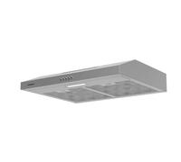 Corberó - campana convencional 60 cm | ivori626x | 194,9 m3/h | 61 db | 20 w | led | 3 velocidades | 2 filtros aluminio + carbón | inox 60 cm