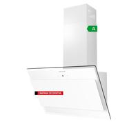Corbero - campana extractora 60 cm | onega675w | 705.2 m3/h | 66db| 230w | 4 velocidades | control tactil| vidrio templado | 1 filtro aluminio + 1 filtro carbón | blanco 60 cm
