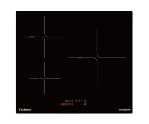 Corbero CCIM3362 hobs Negro Integrado 60 cm Con placa de inducción 3 zona(s)