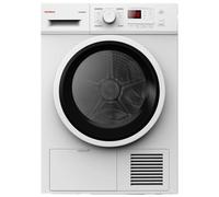 Corberó CSCEM8084W Secadora Condensación Carga Frontal 8Kg E Blanca