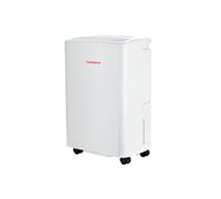 Corberó - Deshumidificador | CDG50 | Capacidad 50 L/Día | Depósito 5,6 L | Drenaje Continuo | Apagado Automático | Refrigerante Ecológico R290 | Alto Rendimiento | Color Blanco