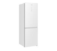Corberó - frigorífico combi | cchgl186nfw | 400 litros | 187 cm | no frost | funciones super, eco y vacaciones | fresh box | cristal blanco 187.3 cm