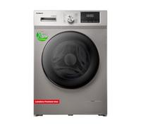 Corberó - Lavadora Carga Frontal | CLT805XVIN | 8 Kg | 1400 Rpm Inverter | 16 Programas | Vapor Antialérgico | Inicio Diferido | Lavado Rápido | Puerta XXL | Inox