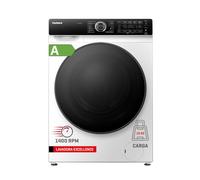 Corberó - Lavadora Carga Frontal Excellence 10kg| CLH1404VIAD | 1400 Rpm | Auto-Dosis, Lavado Jet, Motor Inverter | 14 Programas| Función Vapor | Inicio Diferido| Lavado rápido | Blanco