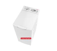 Corbero - Lavadora Carga Superior | CLACSM8524D | Motor Inverter & Tecnología Vapor | Eficiencia Energética A | 16 Programas | Lavado Rápido 15 Min | Inicio Diferido | Blanco | 8 Kg