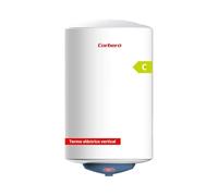 Corberó - Termo Eléctrico CTMBA80 | 80L | Instalación Vertical | Resistencia Blindada | Termostato Regulable | Protección Anticorrosión