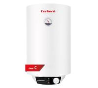 Corberó - Termo Eléctrico Vertical CTWB150 | 150L | Panel Manual | Termómetro Exterior | Termostato Regulable | Tanque Esmaltado | Protección Anticorrosión | Eficiencia Energética C