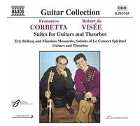 Corbetta Francesco - Suites (coll. Guitar Collection)