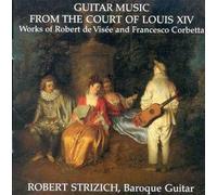 Corbetta, Francisco - Guitar Music From The Court Of Louis XIV (US Import)