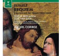 CORBOZ, COLONNE O AUDITE NOVA VOCAL ENSEMBLE BERGANZA VAN DAM - DURUFLE: REQUIEM(reissue)