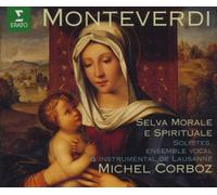Corboz-Lausanne Ens. - Selva Morale E Spirituale