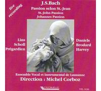 Corboz, Michel - Bach: St. John Passion