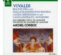 Corboz, Michel - Beatus vir/lauda jerusalem...