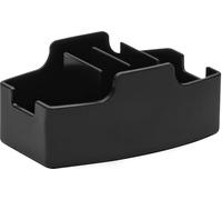 Corby Middleton - Soporte para bolsitas, color negro