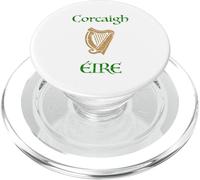 Corcaigh County Cork as Gaeilge Arpa Celta gaélico PopSockets PopGrip para MagSafe