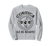 Córcega Isula Bella ILE de Beaute Since 1755 Isla de Córcega Sudadera