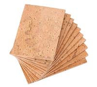 Corcho de cuello de saxofón, 10 unids/set, accesorios de instrumento de hoja de corcho de junta de cuello de saxofón universal para saxo alto/soprano/tenor