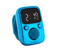 Corcho de Mano, Contra| Medidor Digital Inteligente para Impermeabilizar - de Dedo Portátil para Eventos Deportivos, Actividades Escolares, Entrenamiento en Equipo