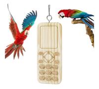 Corcho de pájaro Juguetes de madera, corcho para masticar loro | Accesorios para jaulas de loro | Madera de loro Juguetes de corcho para periquito, periquito, periquito, perquita, pájaros del amor