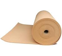 Corcho en rollo de 5 mm de espesor. Venta por metros. Aislamiento acústico y térmico, tablón de anuncio para pared, antiestático para suelos. (1,5 X 1 M)