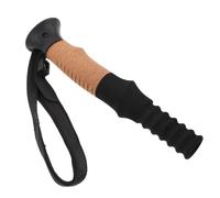 Corcho EVA Empuñadura de Bastón de Trekking con Correa | Repuesto para Senderismo y Montañismo, Agarre Ligero, Estabilidad Mejorada, Accesorios Camping